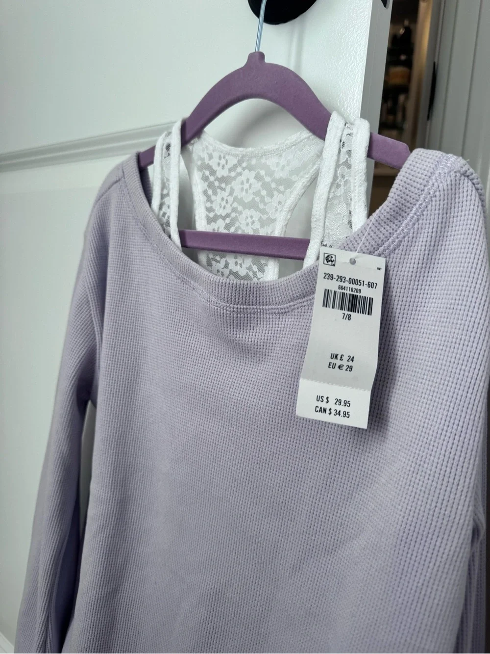 Abercrombie kids shirt NWT